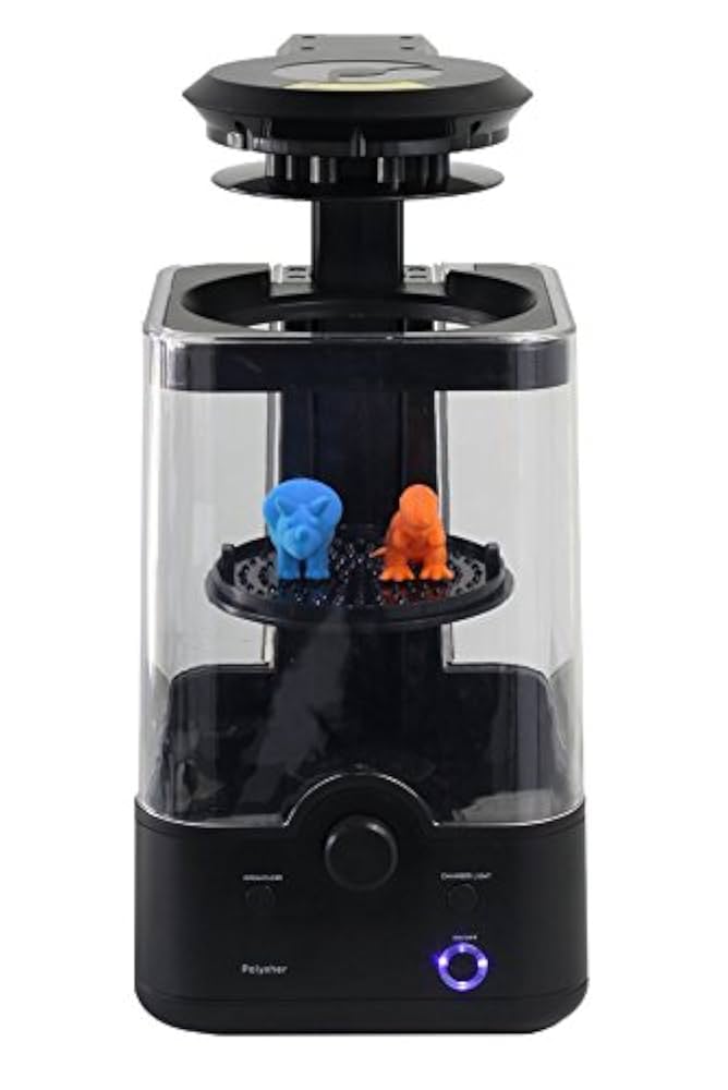 Polymaker 3Dプリンター造形物表面加工機 Polysher Amazon.co.jp: Polymaker 3Dプリンター造形物表面加工機