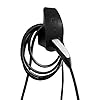 Charging Cable Organizer, for Tesla Motors Wall Mount Connector Cable Organizer Bracket Charger Holder Adapter for Model S Model X Model 3 Model Y (Black)