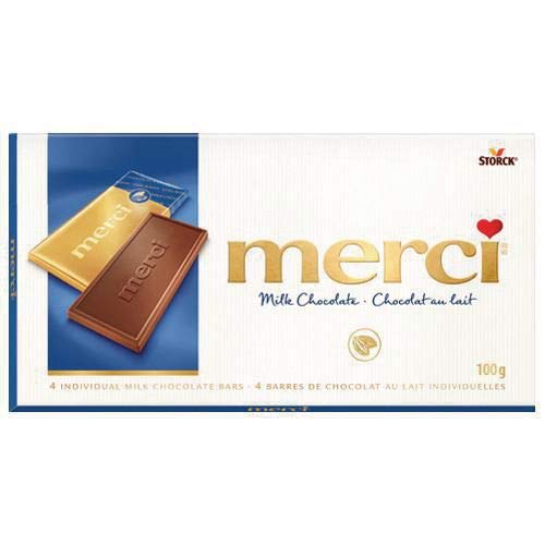 Merci Milk Chocolate Bar