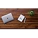 Kaboon 36x24 inches Tabletop, Solid One-Piece Desktop for Sit Stand Desk, Double Desks, L Desk DIY,Wood Countertop Home or Commercial Use,1 inch Thick, Dark Walnut
