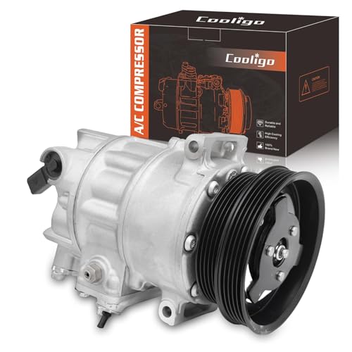 Image of AC Compressor with A /C Clutch Fits for Volkswagen Jetta 2005‑2014