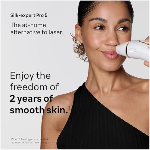braun ipl at home laser hair removal for women and men silk expert pro 5 pl5137 with venus swirl razor permanent visible hair reduction in hair regrowth for body amp face corded pl5137