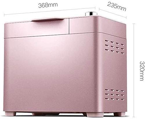 ZJN-JN Brotbackautomaten Haushalt Digital-Brot-Hersteller 30 Preset Funktionen, einschließlich glutenfrei und Jam… – Bild 4