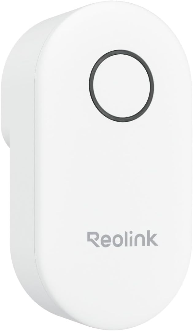 Digital Chime, Only Compatible with Reolink Video Doorbell V2, Easy Plug & Play, Remote Control via the App, Multiple Ringtone Choices