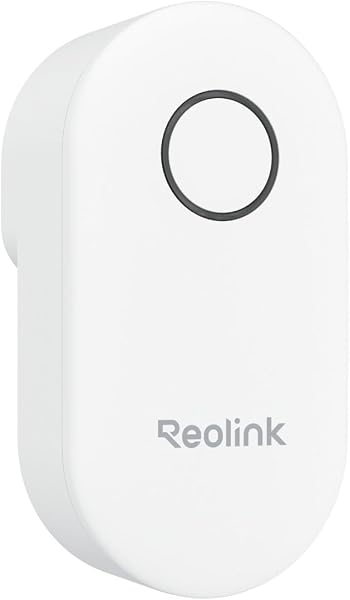 Reolink Digital Chime, Only Compatible with Reolink Video Doorbell V2, Easy Plug & Play, Remote Control via the App, Mul