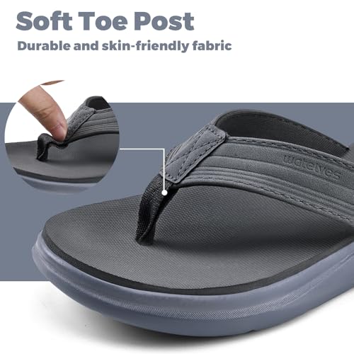 Image of WateLves Girls Flip Flops Non-Slip Casual Thong Sandals Summer Sandal Shoes for Beach Swim Pool (Little Kid /Big Kid)