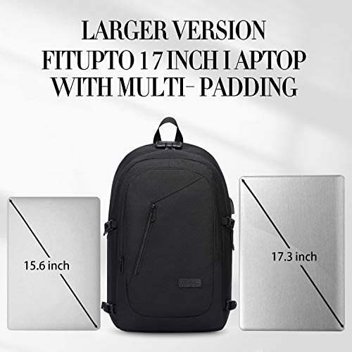 Anti-Diebstahl-Rucksack von WENIG für Laptops bis 17 Zoll