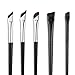 5 Pcs Eyeliner Brushes for Precision Makeup Application Fine Angled Makeup Brushes Ultra Thin Slanted Flat Angle Eye Cosmetic Brush Concealer Brush Professional Beauty Cosmetic Tool