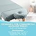 Premium Microfiber 3 Piece Massage Sheet Set by NRG - Includes Massage Table Flat Sheet, Fitted Sheet and Face Rest Cover - 100% Double Brushed Polyester, Soft as Silk - 120 GSM - Color: Ocean