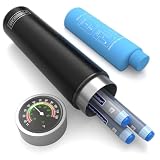 ÉTUI DE VOYAGE COMPACT IDÉAL POUR L'INSULINE DES DIABÉTIQUES : Se glisse facilement dans un sac à dos, un sac à main ou un bagage cabine. Parfait pour les voyages en avion, les trajets quotidiens, le bureau, les vacances et les activités de plein air. Une solution fiable pour conserver l'insuline au frais lors de vos déplacements.