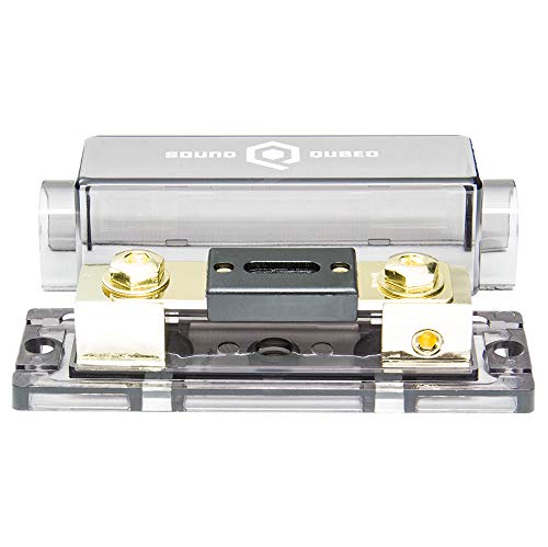 Soundqubed Car Amplifier Wiring Kit- Sq-Ak-4 4 Gauge Amp Kit – Do It Yourself Amplifier Car Audiofor 4 Gauge Amplifier –Up To 2000 Watt Amp Wiring Kit 4 Gauge #TOP5