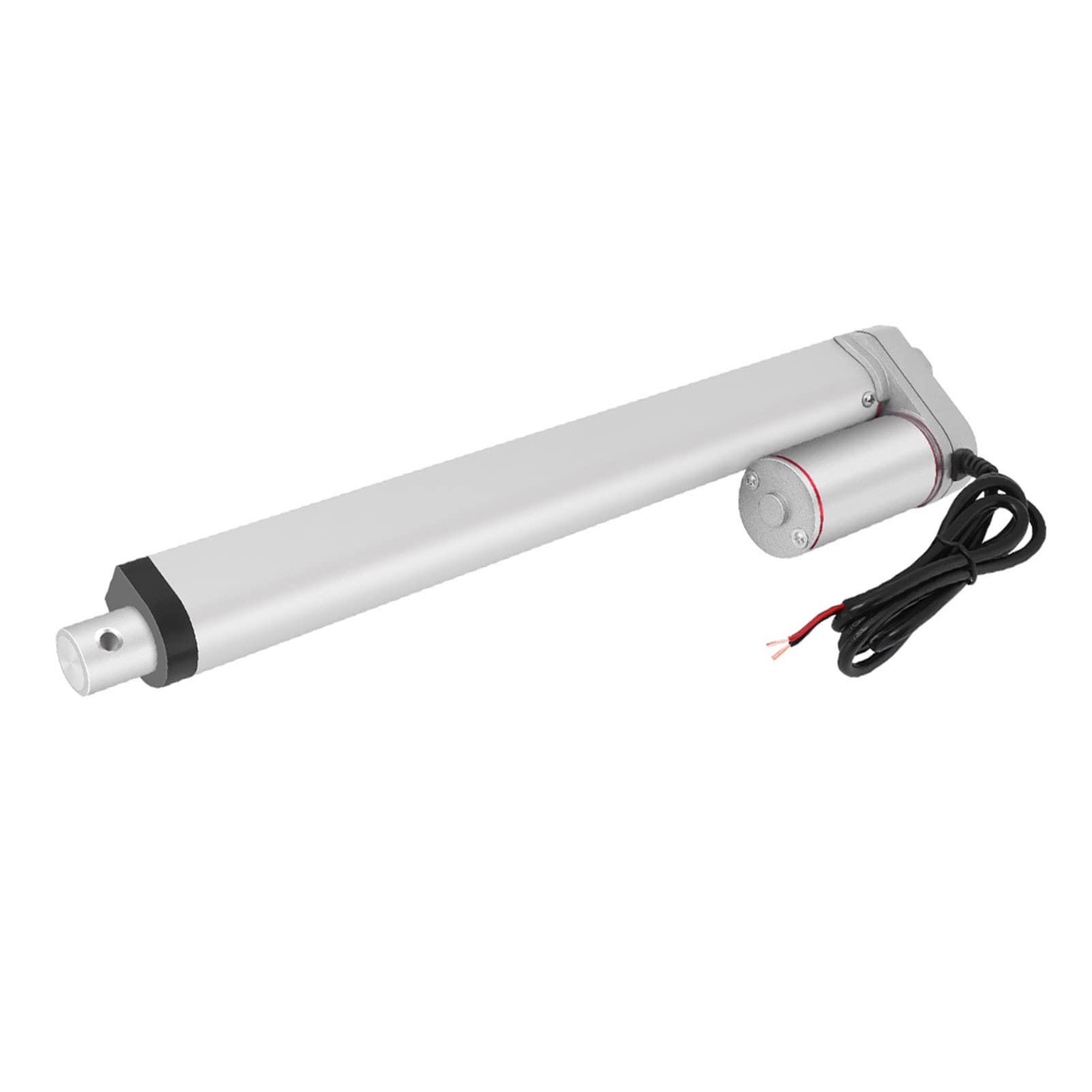 Siłownik Liniowy DC 12 V 1000 N Wytrzymały Silnik Elektryczny, Wodoodporny IP54 Skok 50 500 Mm do Podnośników Samochodowych, Cichy, Precyzyjny Ruch (Skok 300mm)