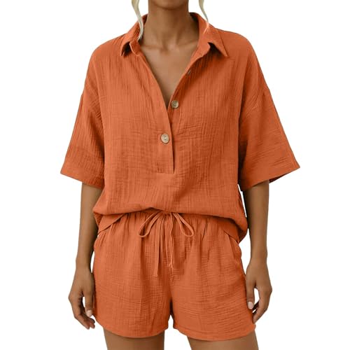 Ensemble chemise et short parfait contre la chaleur pour rester chic