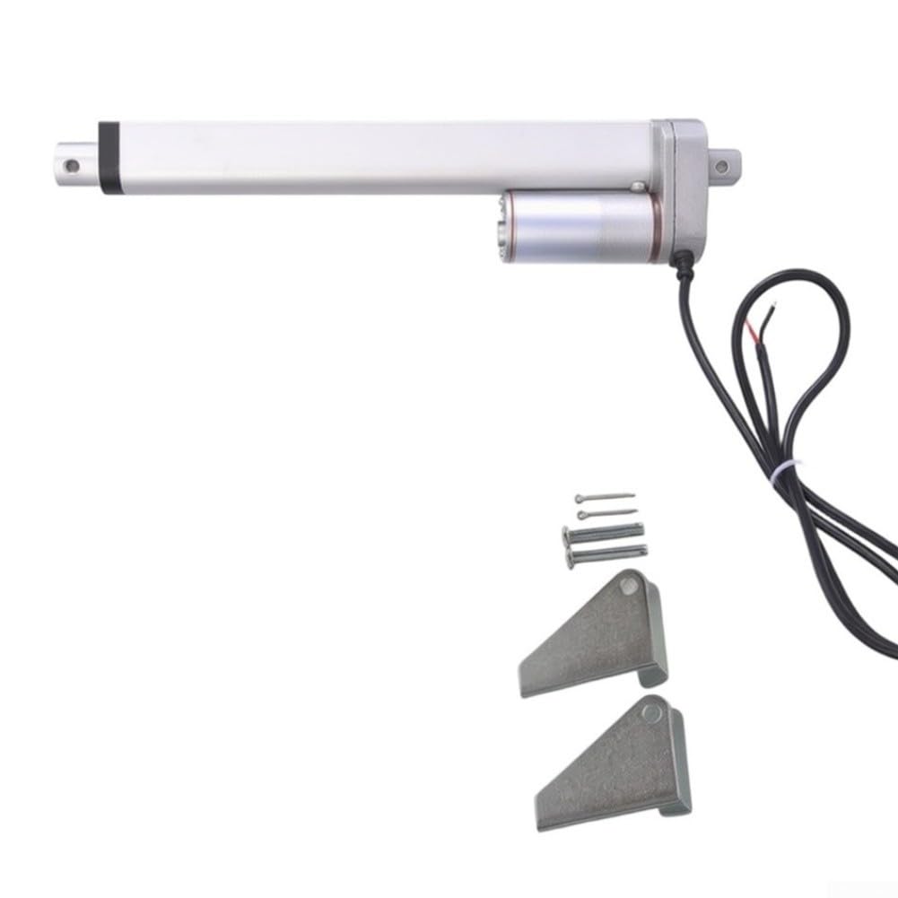 Vérin Linéaire 12V 300N 30mm/s Rapide Vérin Linéaire 12V 300N