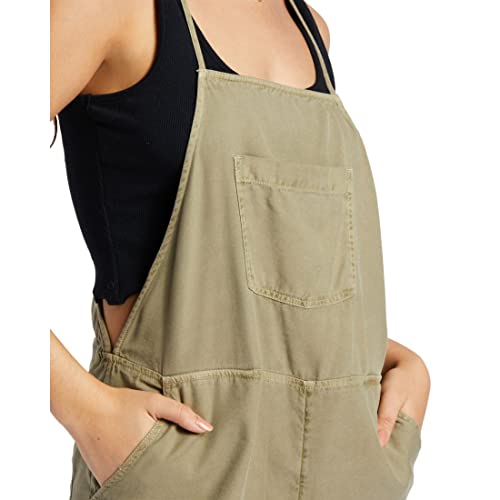 Roxy Womens Fresh Set Romper, Deep Lichen Green 232, Medium Us #TOP4