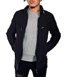 Bentï - Chaqueta de invierno para hombre, cálida, impermeable, talla L, sin capucha