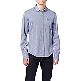 BOSS Chemise Biado_r pour Homme, Bright Blue438., L