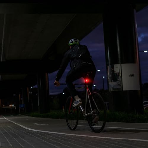 Grenouille V3 Rechargeable Gris Abyssé pour éclairage arrière de vélo