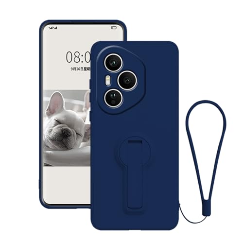 Protection Honor 400 Pro silicone bleu coque antichoc objectif