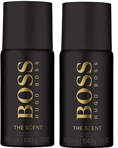 Hugo Boss The Scent Deodorant Mens Spray da 150 ml...