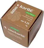 Base Sólida Multifuncional AmoKarité, 3 em 1, 15g, Natural Vegana (AK 4,25)
