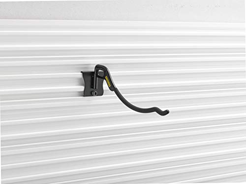 Stanley STST82615-1 Gancio Orizzontale Per Biciclette Track Wall, Nero - 6