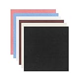 【Elegantes Stickstoff-Set】 Paket enthält 6 Stück Naturleinenstoff, einfarbig. Genügend Menge kann Ihre unterschiedlichen Bedürfnisse erfüllen. Waschbarer Stoff, lange Lebensdauer