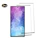 Produktbild [2 Stück] Panzerglas Displayschutzfolie kompatibel mit Samsung Galaxy Note 10 Plus, Samsung Galaxy Note 10 Plus Panzerglasfolie, Ultra-klar, 9H Härte, Anti-Kratzen, Anti-Öl, Anti-Bläschen
