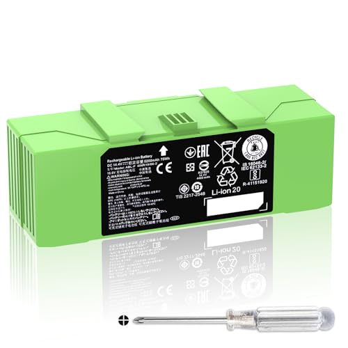 Dentsing ABL-F 75Wh Battery for iRobot Roomba i7 i7+ j7 j7+