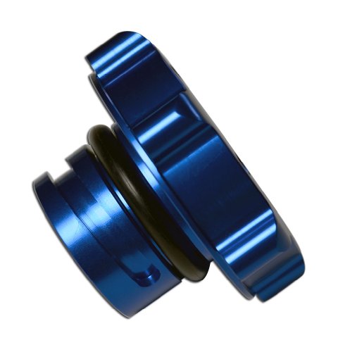 Vms Racing Blue Oil Cap Ls3 6.2L In Billet Aluminum Compatible With Chevy Corvette C6 V8 Engines 08-13 2008-2013 #TOP3