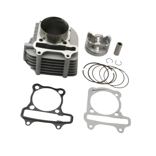 Válvula de 63mm y culata 4V en kit de cilindro de gran cilindro para motores 4T GY6