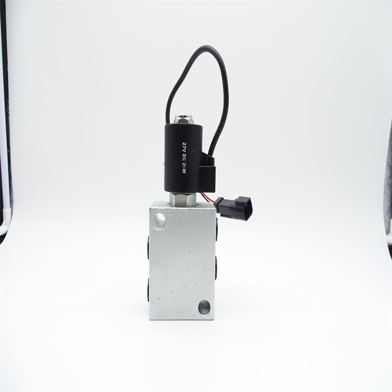 Électrovanne 34EA-91720 24V pour stopper fuite hydraulique sur R210W-5