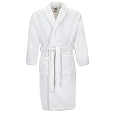 PRODUCTO: Albornoz indicado principalmente para el confort tras el baño o ducha, está disponible en 17 colores todos de máxima tendencia en moda y decoración. Existe la posibilidad de configurar un ambiente personalizado para el baño combinando con alfombras, zapatillas de baño y toallas