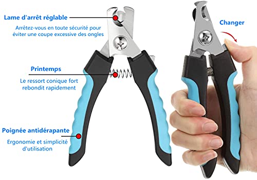 LATRAT Tagliaunghie per Cani e tagliaunghie con