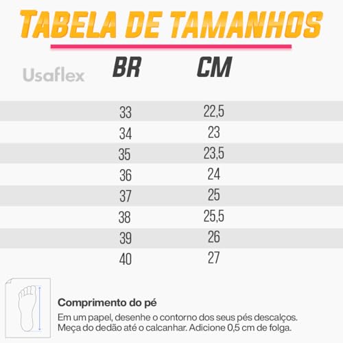 Tênis Feminino Slip Couro Calce Fácil Usaflex - Amêndoa