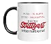 Produktbild Stuttgart Tasse - Relegation International - Fans - Fussball - Geschenk (Schwarz)