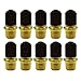 Milton 684 1/8" NPT Tank Valve - Box of 10