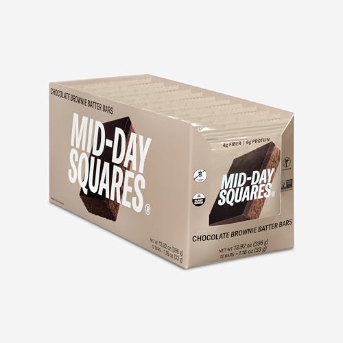 Mid-Day Squares Brownie Batter Chocolate Bars, 3 Packs miniatura 5