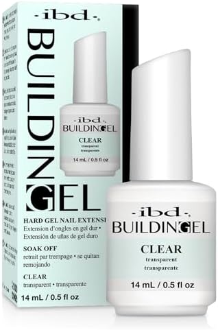 ibd Building Gel - Clear, 0.5 oz