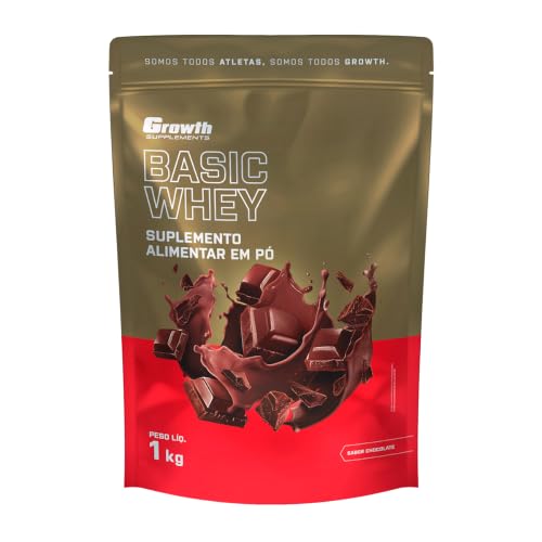 Growth Supplements - Basic Whey 1kg Growth Supplements - Chocolate | Whey protein Growth Supplements
