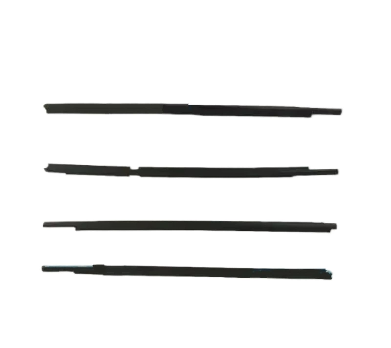for Grand for Vitara 2011 83831-65J00 Glass Protector Weatherstrip Seal Rubber for 5 Doors Outside Windows Not for 3 Car Door Seal Protector