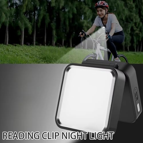 Luz LED para libros sin cables: lámpara de lectura flexible para evitar la fatiga ocular 3
