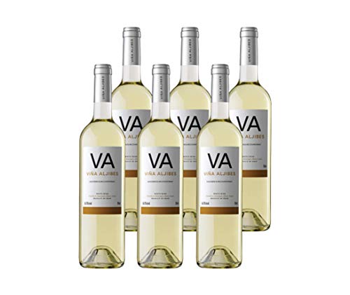 Viña Aljibes Blanco - Vino blanco - Crianza - Sauvignon Blanc - Chardonnay - 6 botellas - 750ml