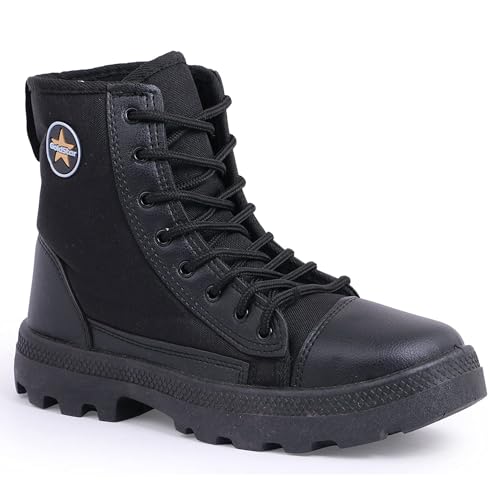 Image of Gold Star Running Shoes for Men | Stylish and Athleisure Walking, Jogging and Sports Men's Shoes | Limited Edition 201 Series