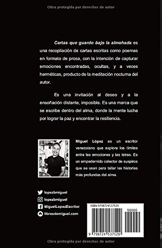 Miniatura 2 de Cartas que guardo bajo la almohada (Cartas Nocturnas) (Spanish Edition)