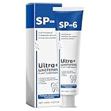 -6 Ultra Whitening Zahnpasta – 120 G Pro-biotics Bright White Zahnpasta, Zahnpasta -6 Brightening, Zahnpasta Für Frischen Atem Entfernt Hartnäckige Tee- Und Weinflecken, Blau