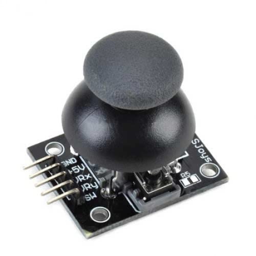 Image of KEERTAN KALP 5Pin Joystick Breakout Module Shield Joystick Game Controller AL 2.54mm Pin Interface Two Way Rocker 5V Module [video game]
