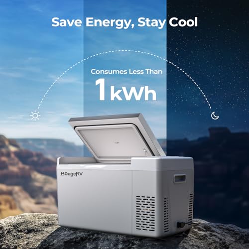 Portable Rechargeable Camping Fridge
