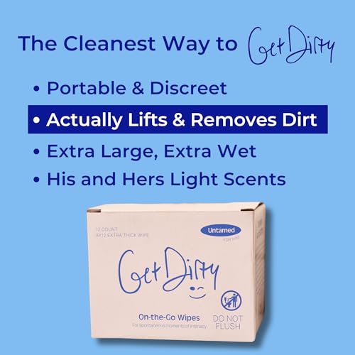 Image of Body Wipes for Adults Extra Large - Disposable Washcloths for Bath & Shower, Wet Adult Wipes, Personal Cleansing Wipes - 12 Packs