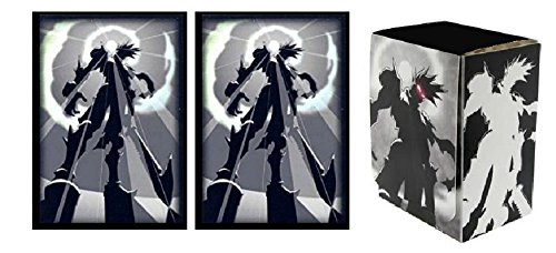 Undefeated - MTG Deck Box + 100 Matching Gloss Finish Sleeves (fits Magic / MTG Cards) by MAX PRO